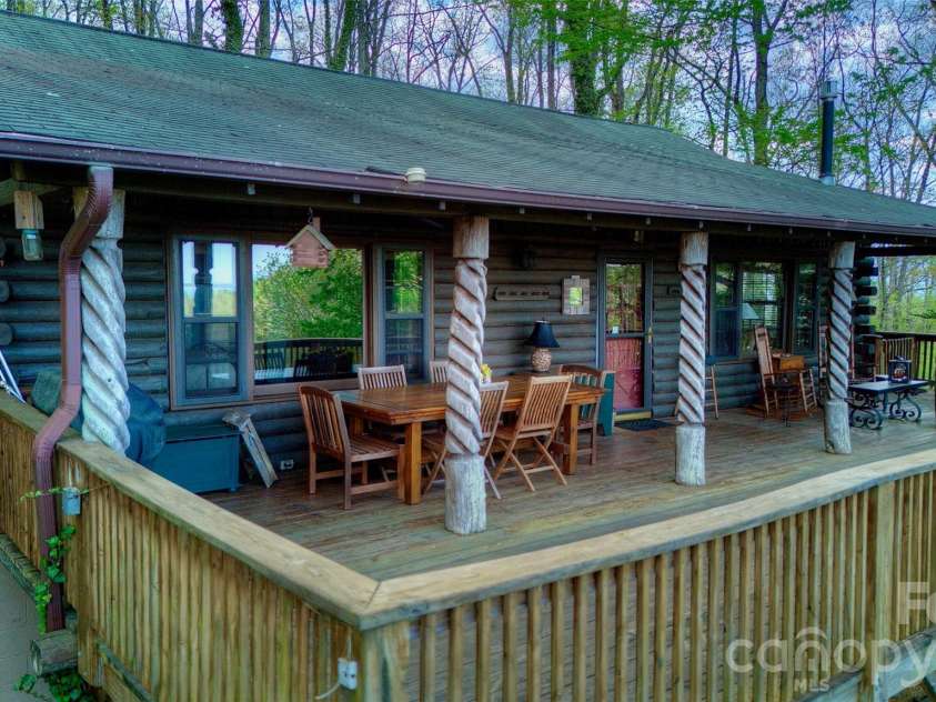551 Carvers Knob Road, Spruce Pine, NC 28777.  MLS# CAR4374255, YatesRealty ID 19273. 