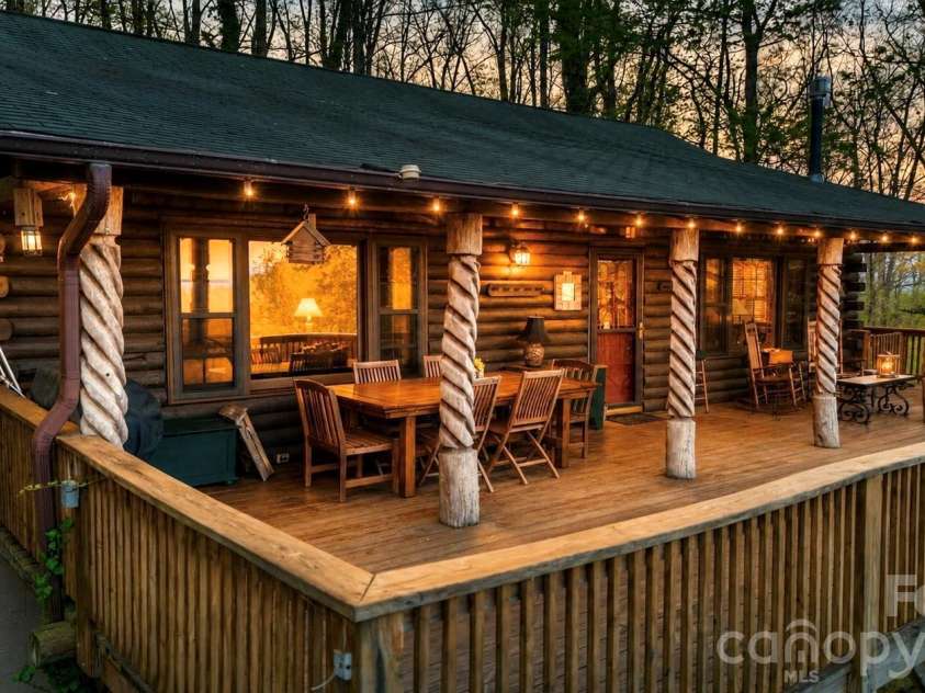 551 Carvers Knob Road, Spruce Pine, NC 28777.  MLS# CAR4374255, YatesRealty ID 19273. 