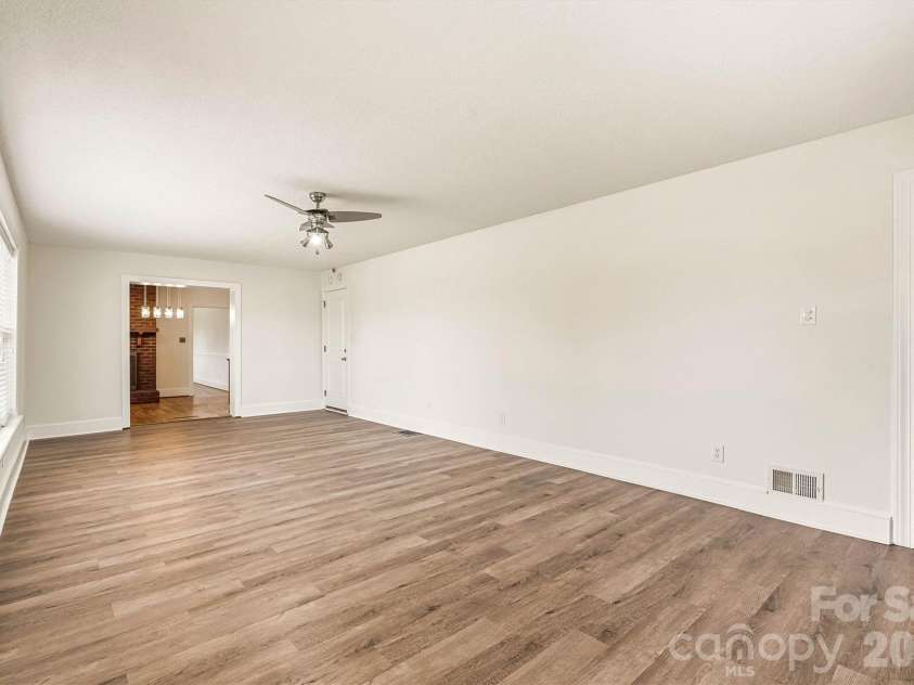 1212 3rd Street Drive, Conover, NC 28613.  MLS# CAR4357523, YatesRealty ID 19276. Den/Dining Area Entry View 
