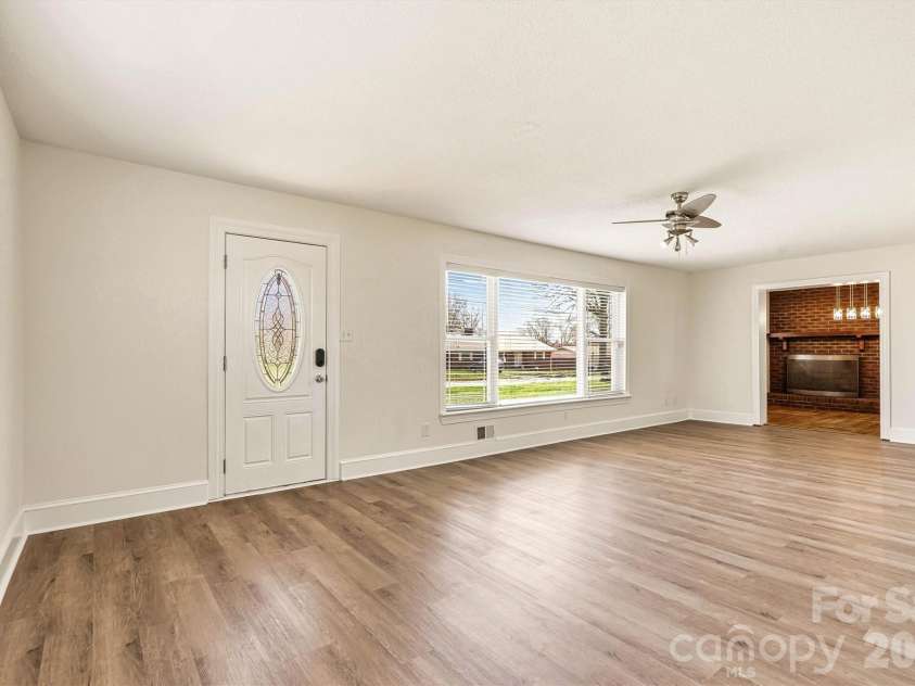 1212 3rd Street Drive, Conover, NC 28613.  MLS# CAR4357523, YatesRealty ID 19276. Den/Secondary Front Entry View 