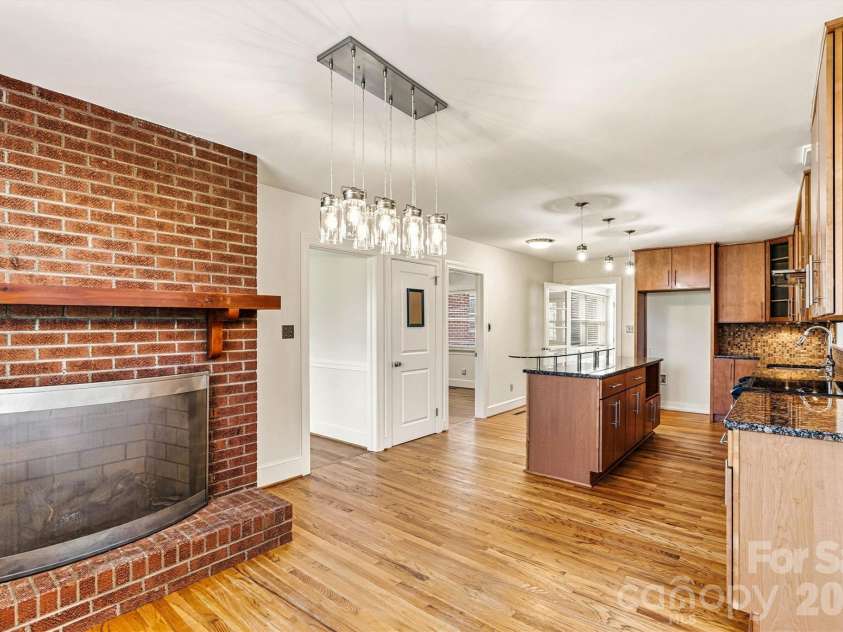 1212 3rd Street Drive, Conover, NC 28613.  MLS# CAR4357523, YatesRealty ID 19276. Dining Area/Kitchen View