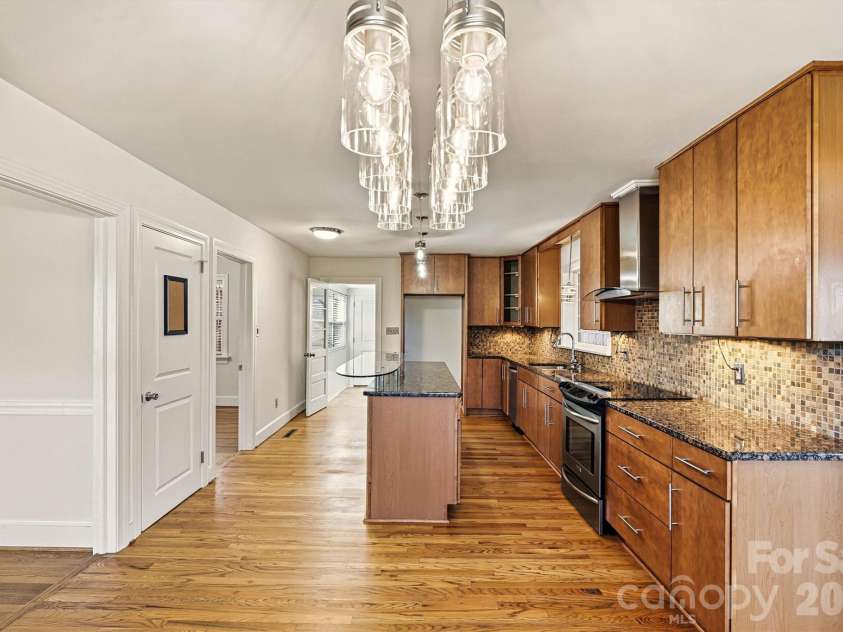 1212 3rd Street Drive, Conover, NC 28613.  MLS# CAR4357523, YatesRealty ID 19276. Dining Area/Kitchen View 