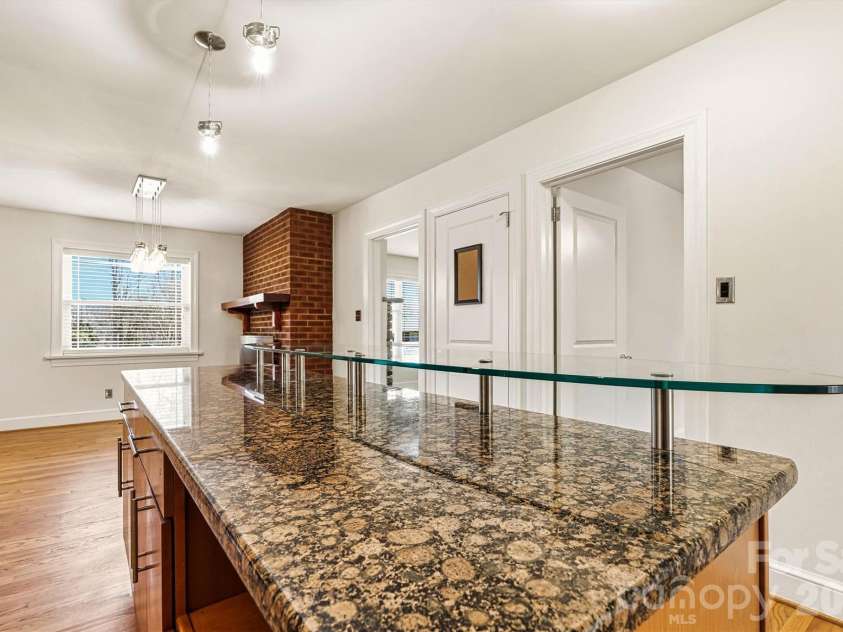 1212 3rd Street Drive, Conover, NC 28613.  MLS# CAR4357523, YatesRealty ID 19276. Focused Island/Breakfast Bar View