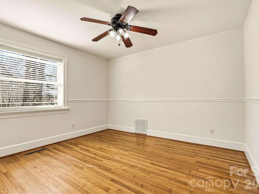 1212 3rd Street Drive, Conover, NC 28613.  MLS# CAR4357523, YatesRealty ID 19276. Fourth Bedroom/Window View 