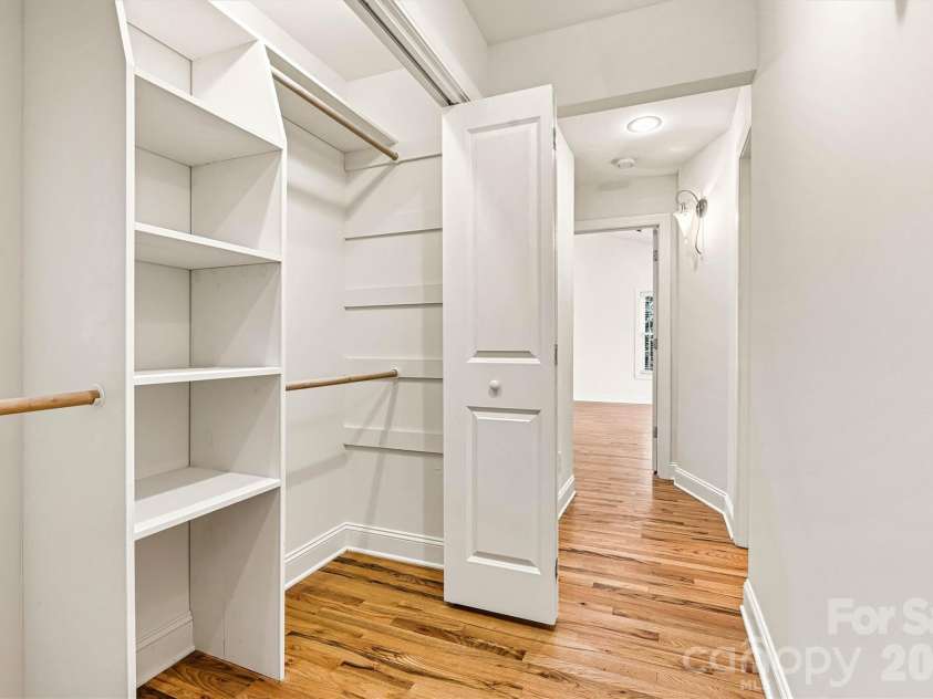 1212 3rd Street Drive, Conover, NC 28613.  MLS# CAR4357523, YatesRealty ID 19276. Hall Closet View 