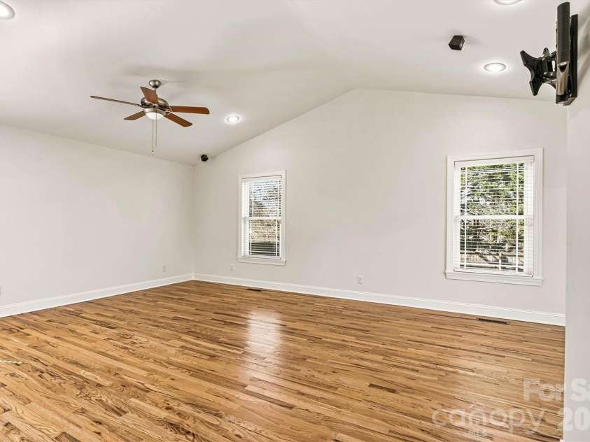 1212 3rd Street Drive, Conover, NC 28613.  MLS# CAR4357523, YatesRealty ID 19276. Primary Bedroom/Window View 