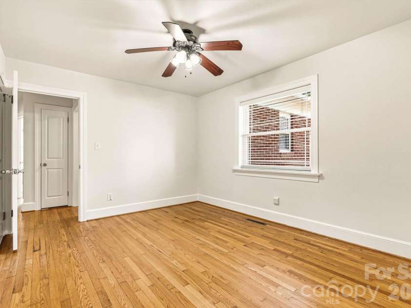 1212 3rd Street Drive, Conover, NC 28613.  MLS# CAR4357523, YatesRealty ID 19276. Second Bedroom/Entry View (Closet Behind Door) 