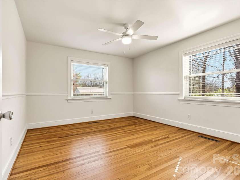 1212 3rd Street Drive, Conover, NC 28613.  MLS# CAR4357523, YatesRealty ID 19276. Third Bedroom/Window View 
