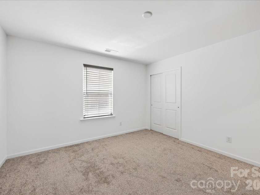 11119 Glasden Road, Charlotte, NC 28278.  MLS# CAR4395906, YatesRealty ID 19277. 3rd bedroom