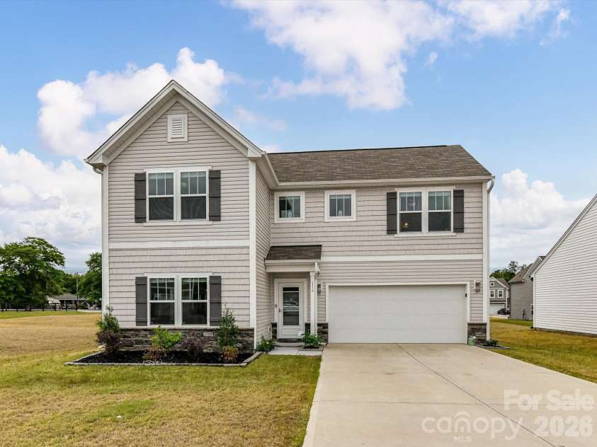 116 Charleston Gray Way, Pageland, SC 29728.  MLS# CAR4377364, YatesRealty ID 19278. 