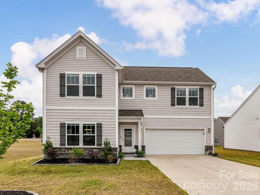 116 Charleston Gray Way, Pageland, SC 29728.  MLS# CAR4377364, YatesRealty ID 19278. 