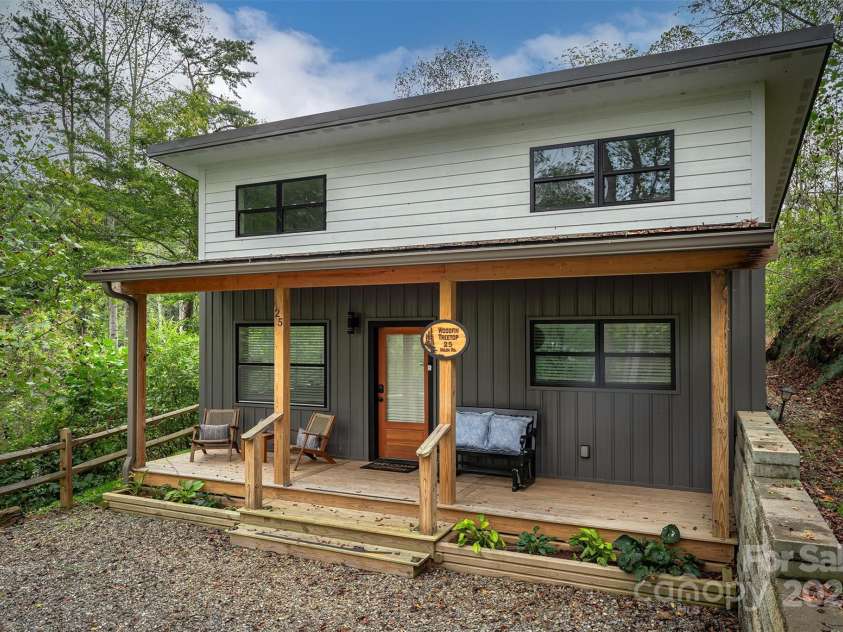 25 Nelon Road, Asheville, NC 28804.  MLS# CAR4254844, YatesRealty ID 1928. 