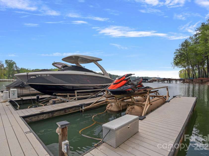 1717 Brawley School Road, Mooresville, NC 28117.  MLS# CAR4244922, YatesRealty ID 19280. Deeded Boat Slip