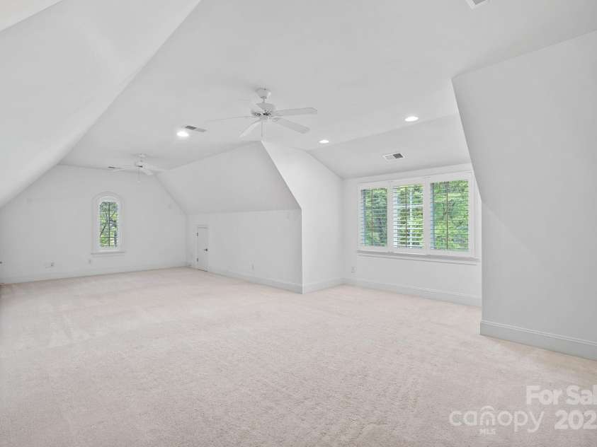 1717 Brawley School Road, Mooresville, NC 28117.  MLS# CAR4244922, YatesRealty ID 19280. Giant Bonus Room with walk in Attic