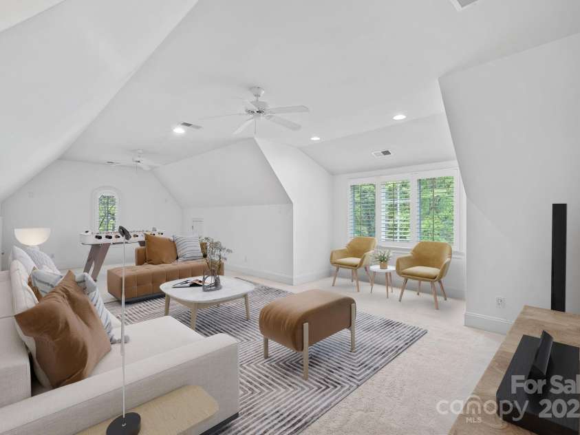 1717 Brawley School Road, Mooresville, NC 28117.  MLS# CAR4244922, YatesRealty ID 19280. Virtually Staged Bonus Room