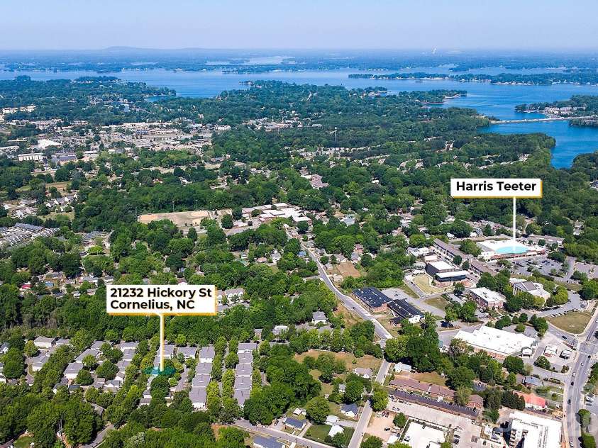 21232 Hickory Street, Cornelius, NC 28031.  MLS# CAR4372150, YatesRealty ID 19280. 