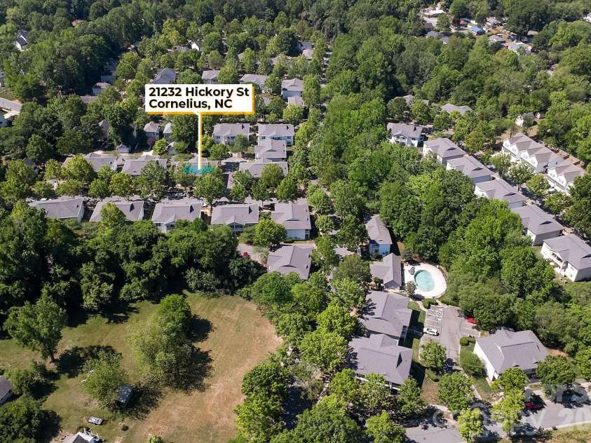 21232 Hickory Street, Cornelius, NC 28031.  MLS# CAR4372150, YatesRealty ID 19280. 