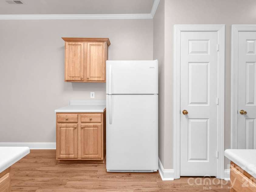 21232 Hickory Street, Cornelius, NC 28031.  MLS# CAR4372150, YatesRealty ID 19280. Kitchen Refrigertor Included