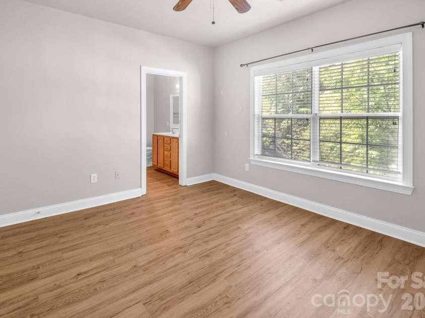 21232 Hickory Street, Cornelius, NC 28031.  MLS# CAR4372150, YatesRealty ID 19280. Primary Bedroom