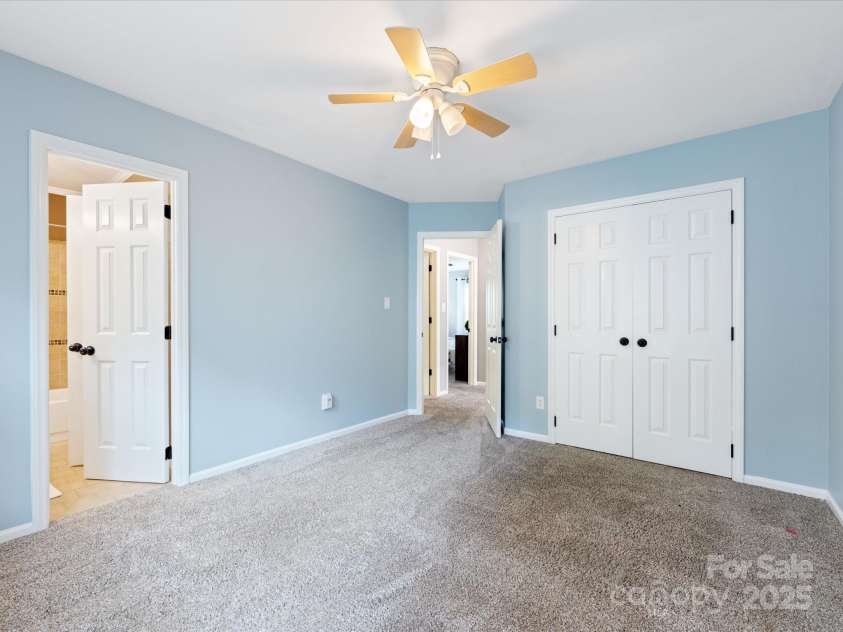9908 Park Springs Court, Charlotte, NC 28210.  MLS# CAR4269654, YatesRealty ID 19287. Bedroom 2