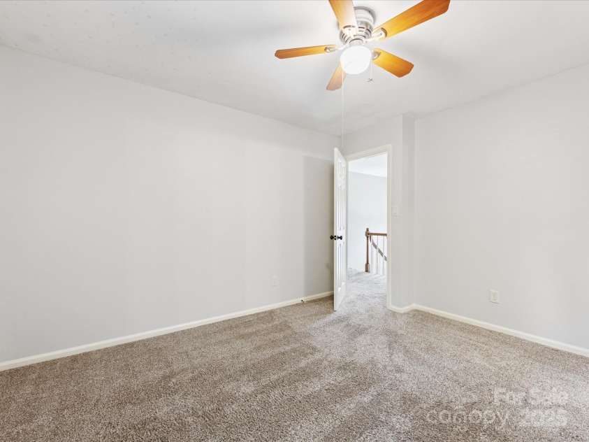 9908 Park Springs Court, Charlotte, NC 28210.  MLS# CAR4269654, YatesRealty ID 19287. Bedroom 3