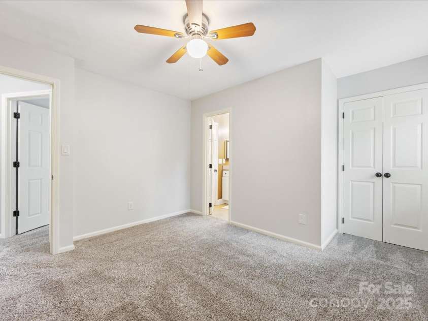 9908 Park Springs Court, Charlotte, NC 28210.  MLS# CAR4269654, YatesRealty ID 19287. Bedroom 3