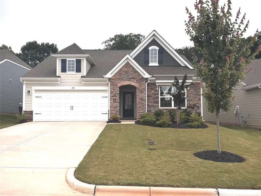 110 White Apple Way, Statesville, NC 28625.  MLS# CAR4267554, YatesRealty ID 19288. 