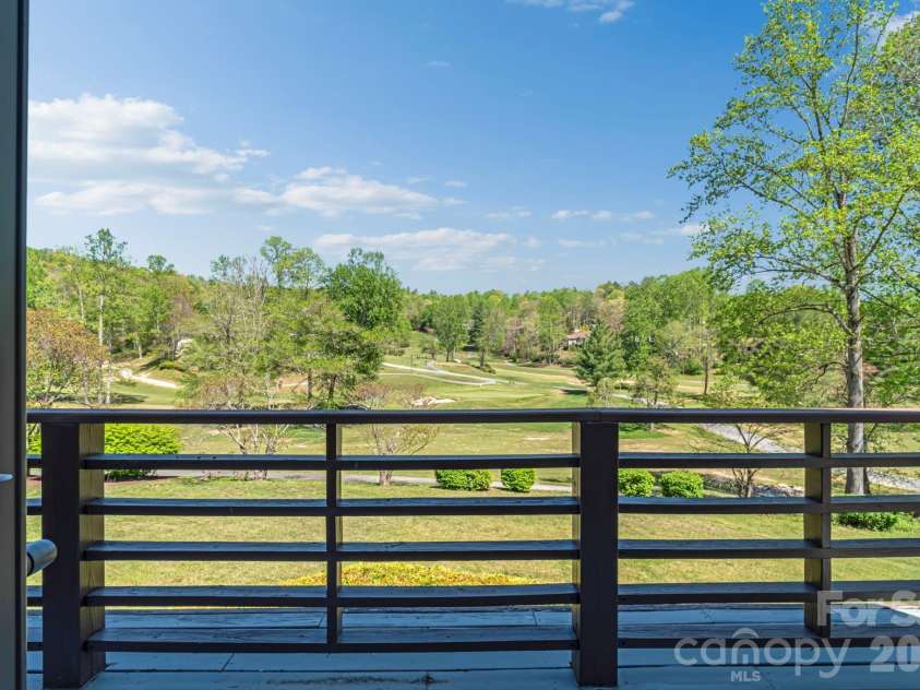 3104 Cove Loop Road, Hendersonville, NC 28739.  MLS# CAR4362842, YatesRealty ID 19289. Golf Course View