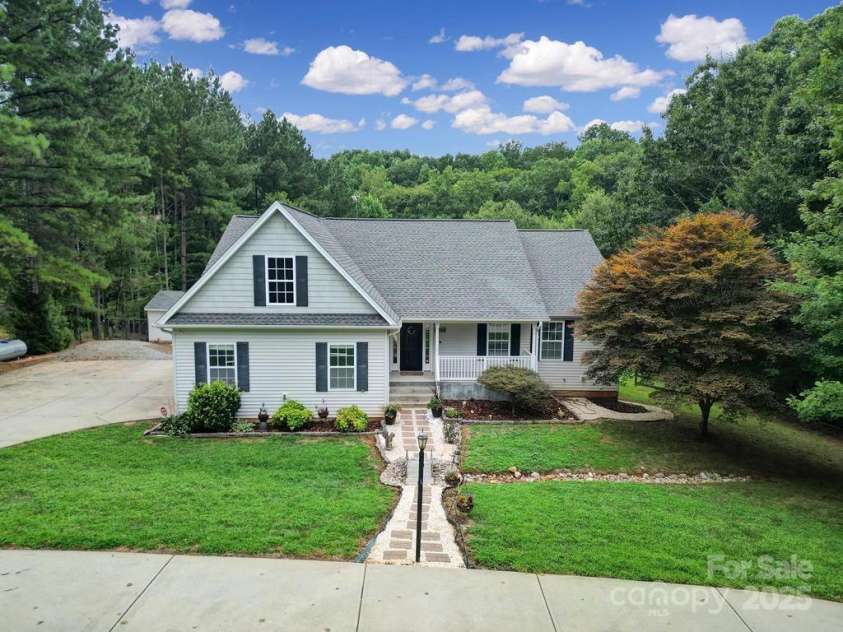 4394 Mountain Creek Road, Iron Station, NC 28080.  MLS# CAR4289096, YatesRealty ID 1929. 