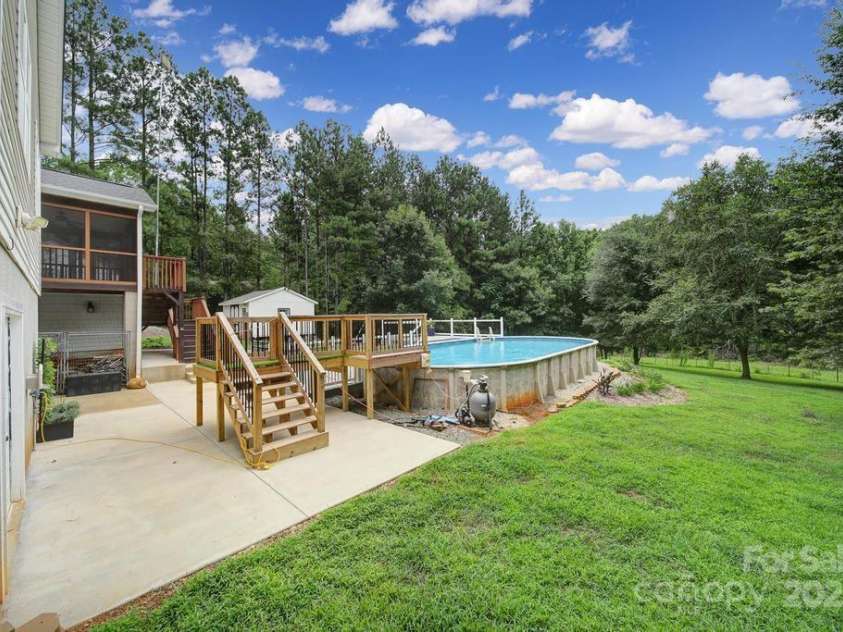 4394 Mountain Creek Road, Iron Station, NC 28080.  MLS# CAR4289096, YatesRealty ID 1929. 