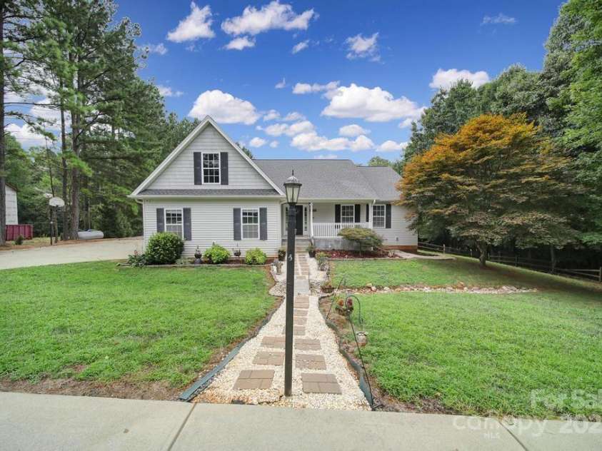 4394 Mountain Creek Road, Iron Station, NC 28080.  MLS# CAR4289096, YatesRealty ID 1929. 