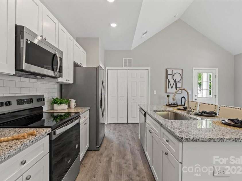 213 Division Avenue, East Spencer, NC 28039.  MLS# CAR4263487, YatesRealty ID 19290. Pictures are representative of our model home also located in Salisbury NC