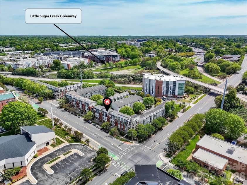 420 Mcdowell Street, Charlotte, NC 28204.  MLS# CAR4368184, YatesRealty ID 19290. 