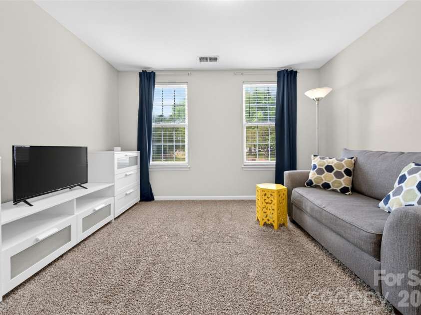 118 Easy Street, Mooresville, NC 28117.  MLS# CAR4367530, YatesRealty ID 19291. Bedroom #3 upstairs is being used as a Den
