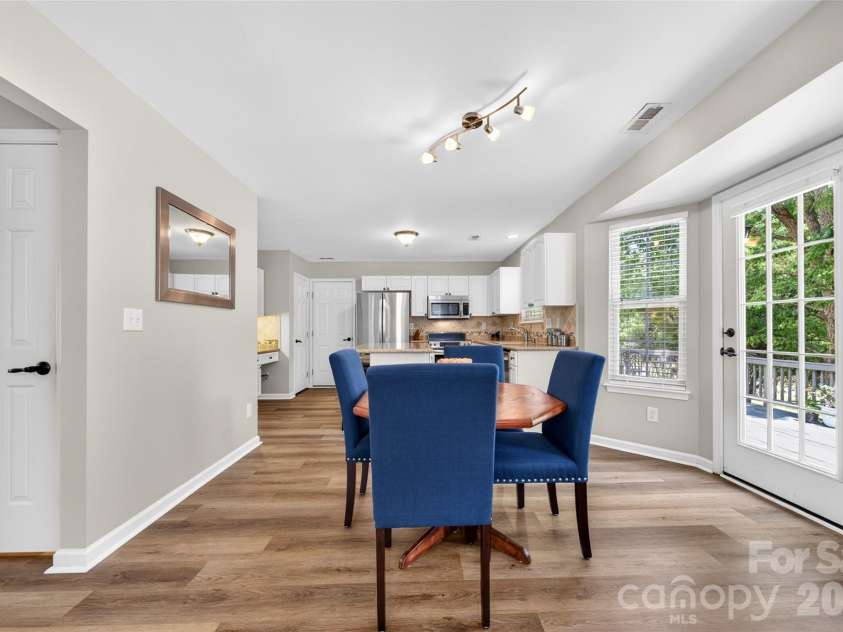 118 Easy Street, Mooresville, NC 28117.  MLS# CAR4367530, YatesRealty ID 19291. Open Concept Living Area