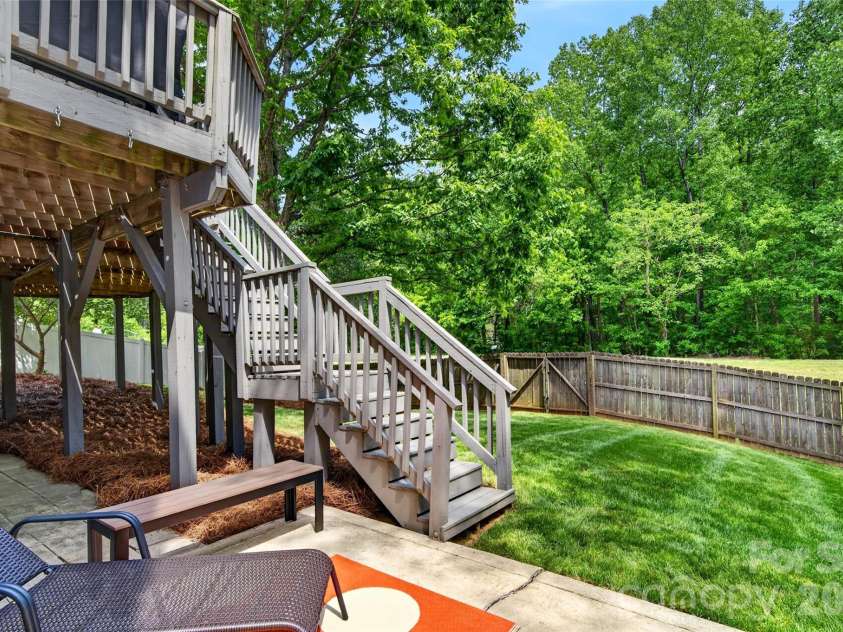 118 Easy Street, Mooresville, NC 28117.  MLS# CAR4367530, YatesRealty ID 19291. Patio space below