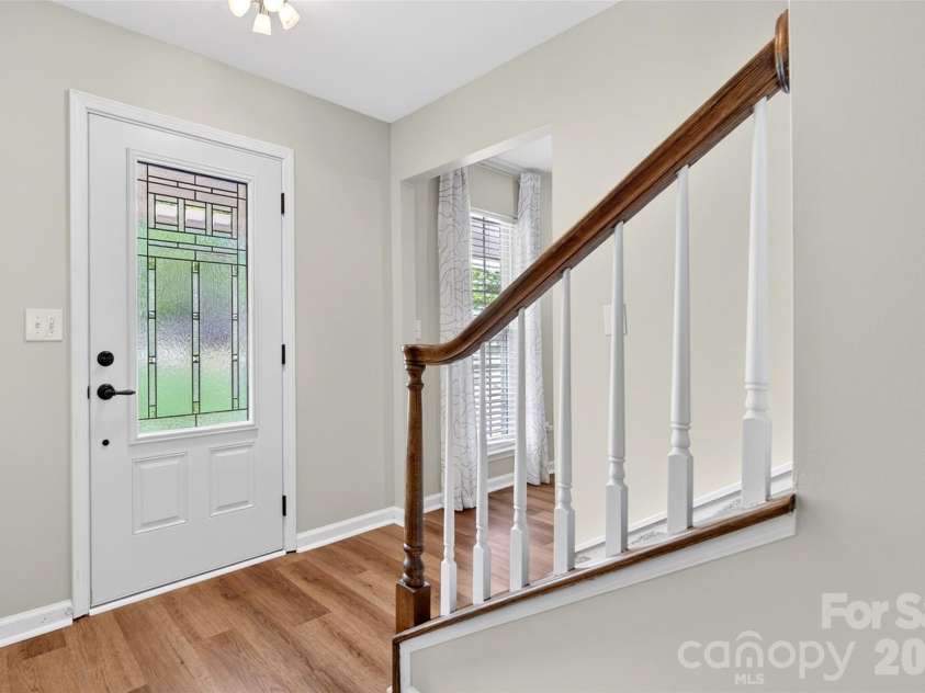 118 Easy Street, Mooresville, NC 28117.  MLS# CAR4367530, YatesRealty ID 19291. Upgraded Leaded glass front door!