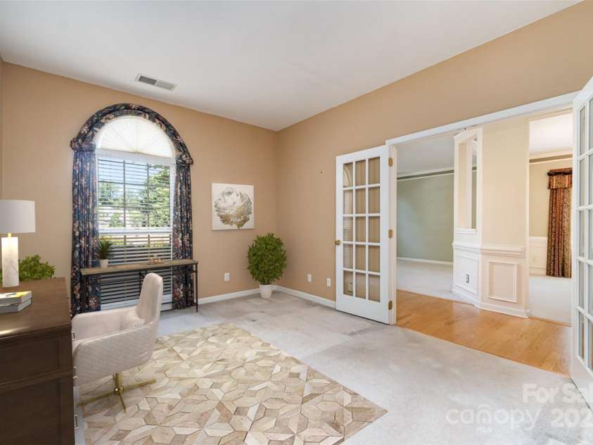 9419 Olivia Lane, Charlotte, NC 28277.  MLS# CAR4264521, YatesRealty ID 19294. Virtually staged 4th bedroom/office