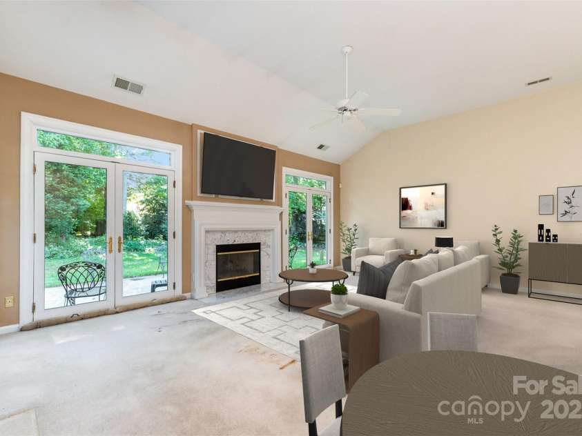 9419 Olivia Lane, Charlotte, NC 28277.  MLS# CAR4264521, YatesRealty ID 19294. Virtually staged