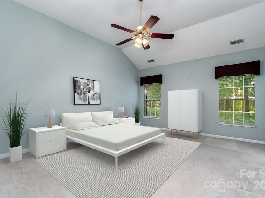 9419 Olivia Lane, Charlotte, NC 28277.  MLS# CAR4264521, YatesRealty ID 19294. Virtually staged