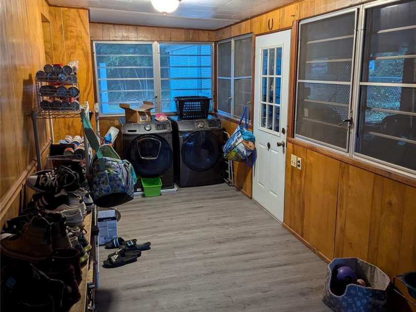 3106 Brevard Road, Hendersonville, NC 28791.  MLS# CAR4154139, YatesRealty ID 19297. Mudroom/laundry room