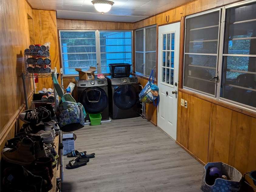 3106 Brevard Road, Hendersonville, NC 28791.  MLS# CAR4154139, YatesRealty ID 19297. Mudroom/laundry room