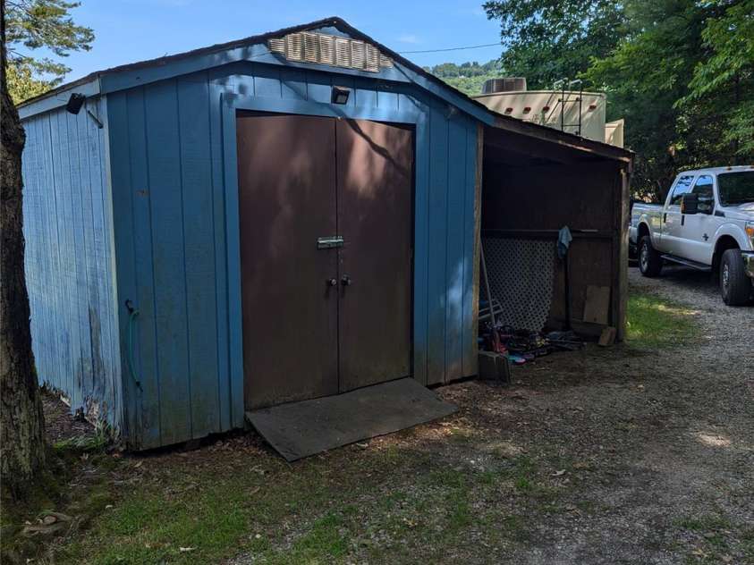 3106 Brevard Road, Hendersonville, NC 28791.  MLS# CAR4154139, YatesRealty ID 19297. Outbuilding