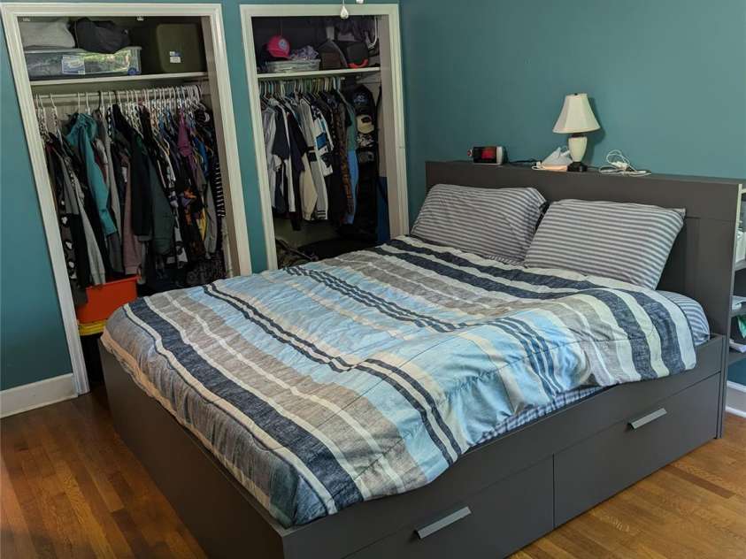 3106 Brevard Road, Hendersonville, NC 28791.  MLS# CAR4154139, YatesRealty ID 19297. Primary bedroom