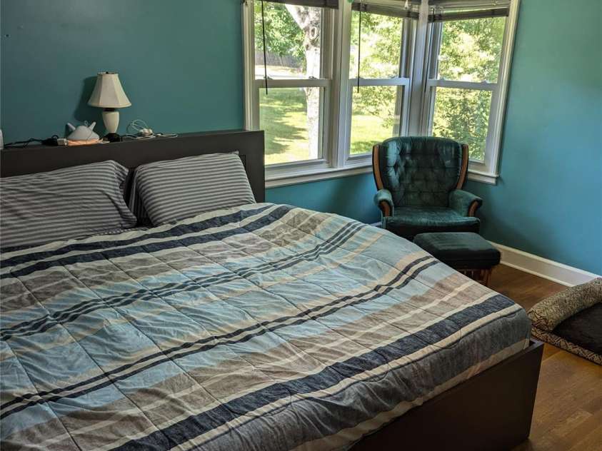 3106 Brevard Road, Hendersonville, NC 28791.  MLS# CAR4154139, YatesRealty ID 19297. Primary bedroom