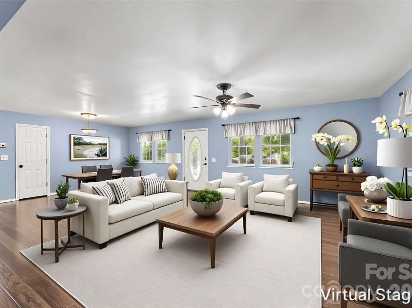 106 Silverstone Drive, Marion, NC 28752.  MLS# CAR4375288, YatesRealty ID 19299. Virtually Staged 
