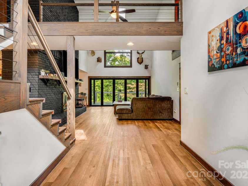 131 Jonadel Court, Lake Lure, NC 28746.  MLS# CAR4304317, YatesRealty ID 19303. 
