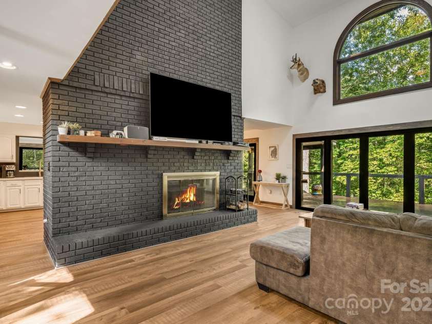 131 Jonadel Court, Lake Lure, NC 28746.  MLS# CAR4304317, YatesRealty ID 19303. 