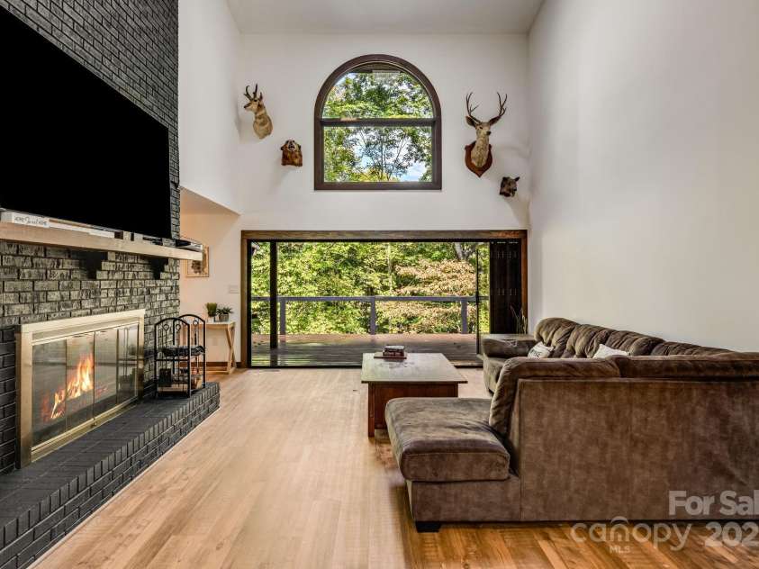 131 Jonadel Court, Lake Lure, NC 28746.  MLS# CAR4304317, YatesRealty ID 19303. 