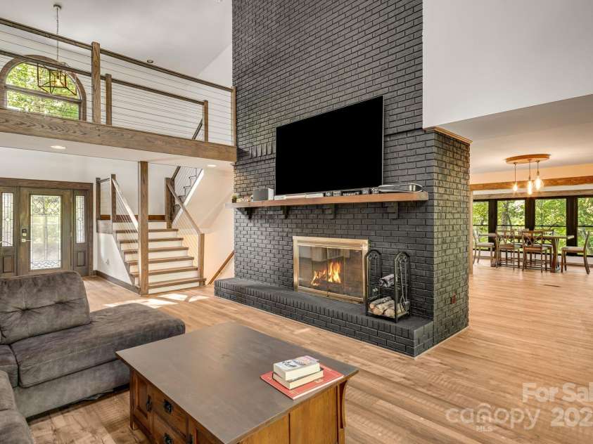 131 Jonadel Court, Lake Lure, NC 28746.  MLS# CAR4304317, YatesRealty ID 19303. 